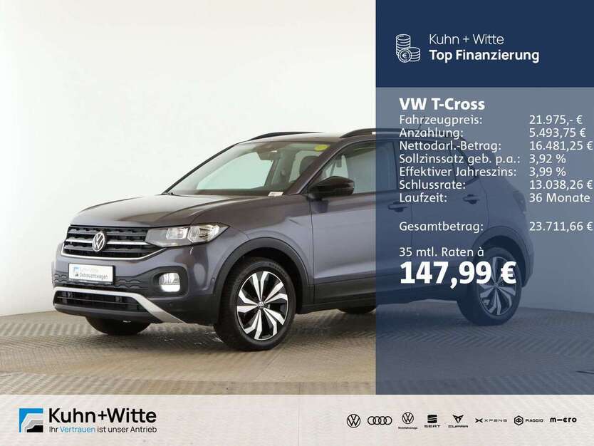 VW T-Cross 25.688 km 20.720 € Jesteburg 21266