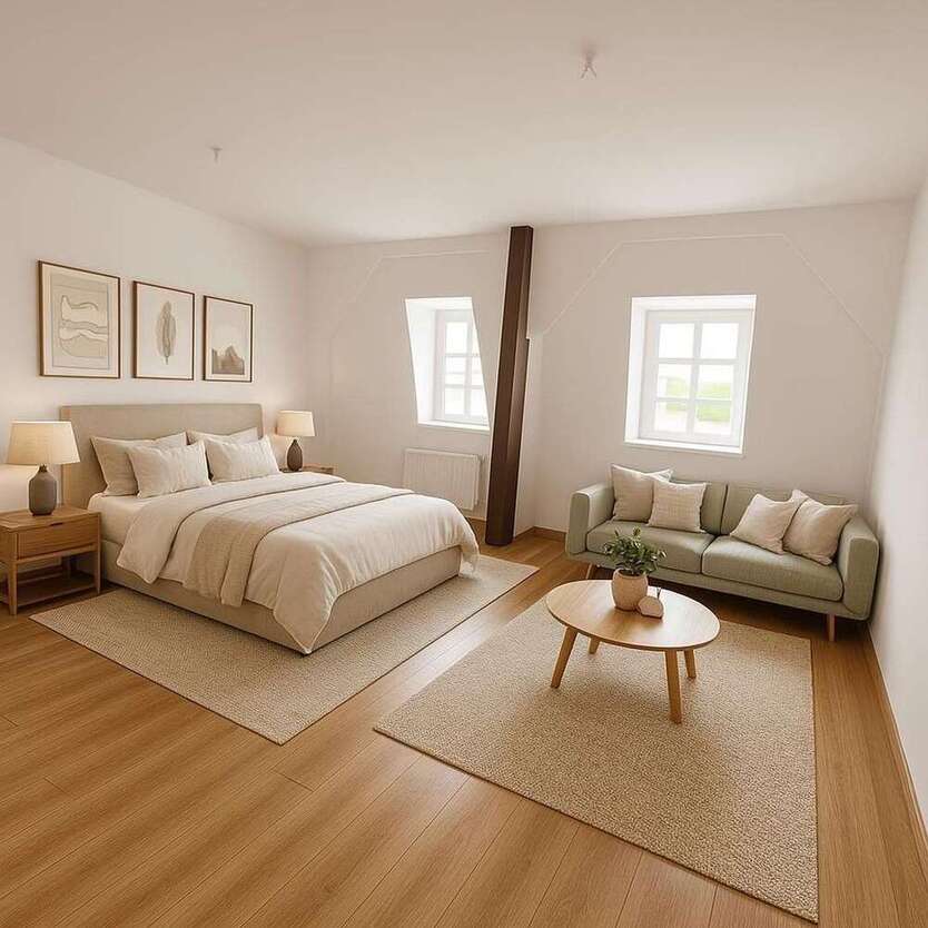 Wohnung zum Mieten in Merseburg 345 € 40.45 m²