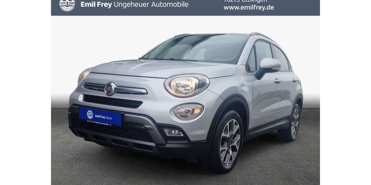 Fiat 500X 54.505 km 12.970 &euro; Ettlingen 76275