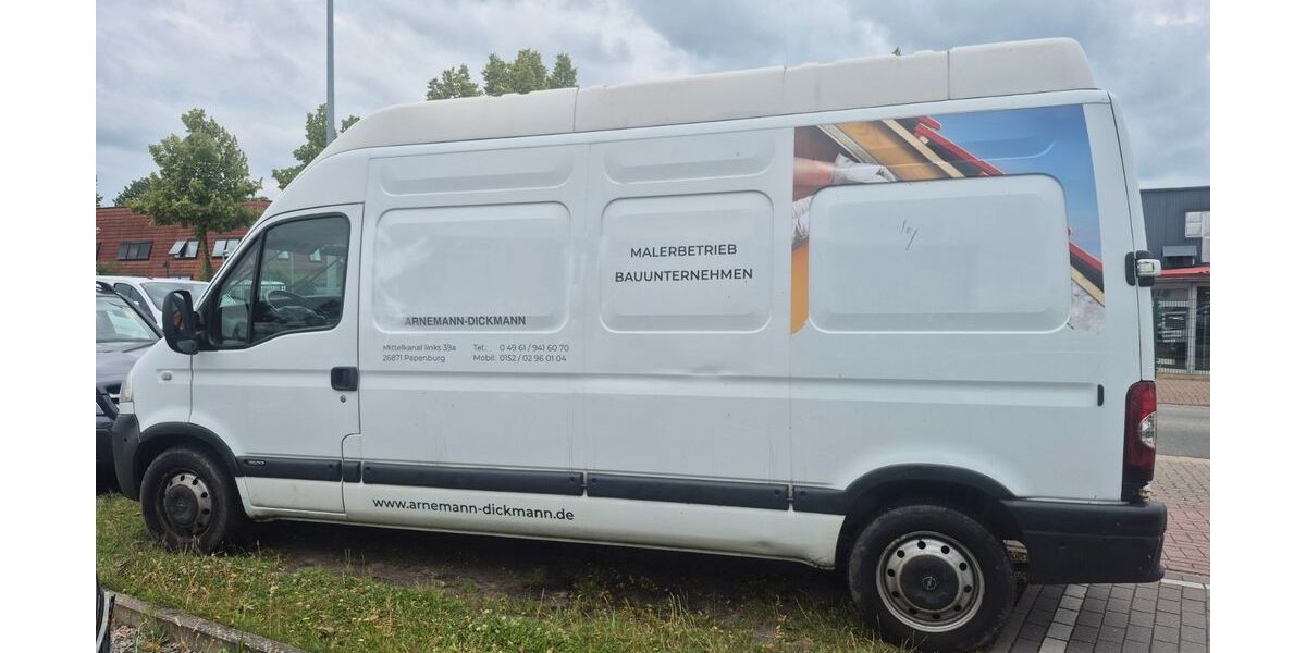 Opel Movano 260.000 km 3.900 &euro; Achim 28832
