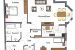 Etagenwohnung Ettenheim - 3 Zimmer, 92 m&sup2;, 900&euro; | Angebot:26309997