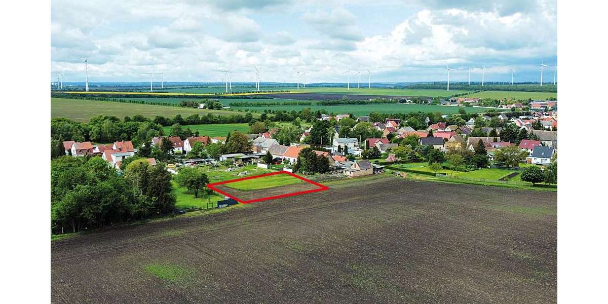 Grundstück Teutschenthal OT Dornstedt Dornstedt - 9.000&euro; | Angebot:26682410