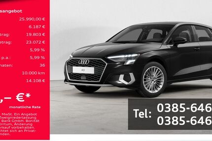 Audi A3 76.300 km 25.990 &euro; Schwerin 19061