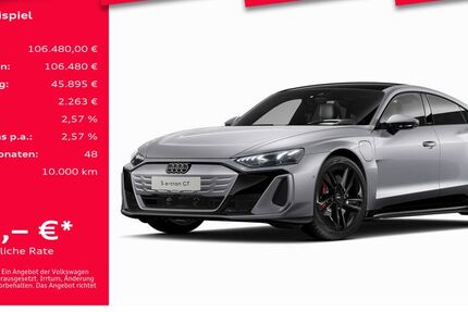 Audi e-tron GT 9.048 km 106.480 € Mönchengladbach 41066