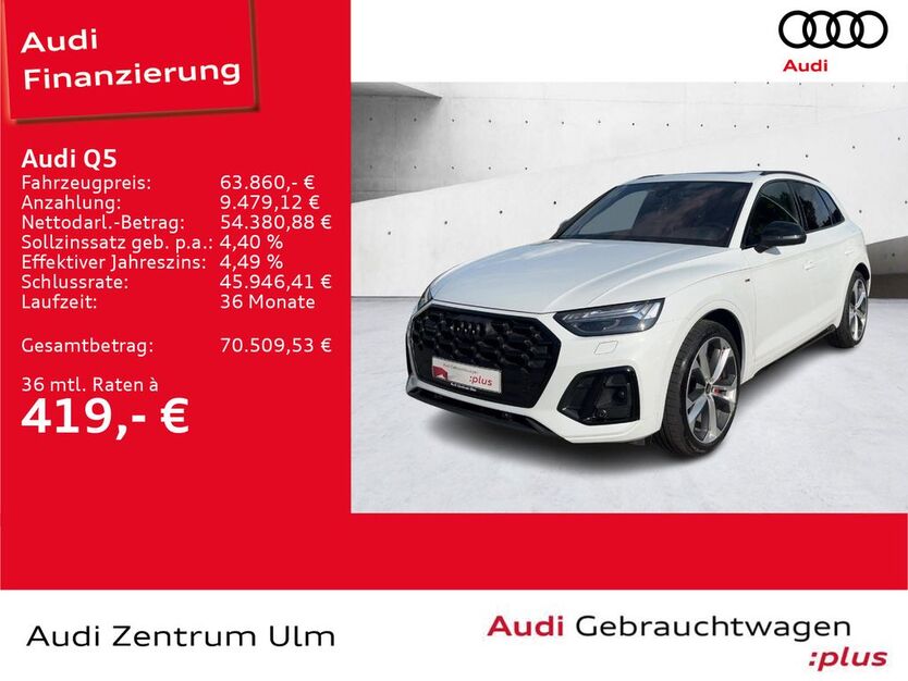 Audi Q5 7.400 km 63.860 € Ulm 89073