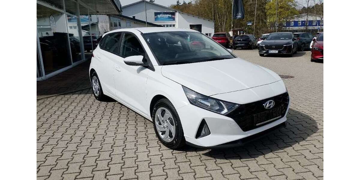 Hyundai i20 31.281 km 14.580 &euro; Wasserburg 83512