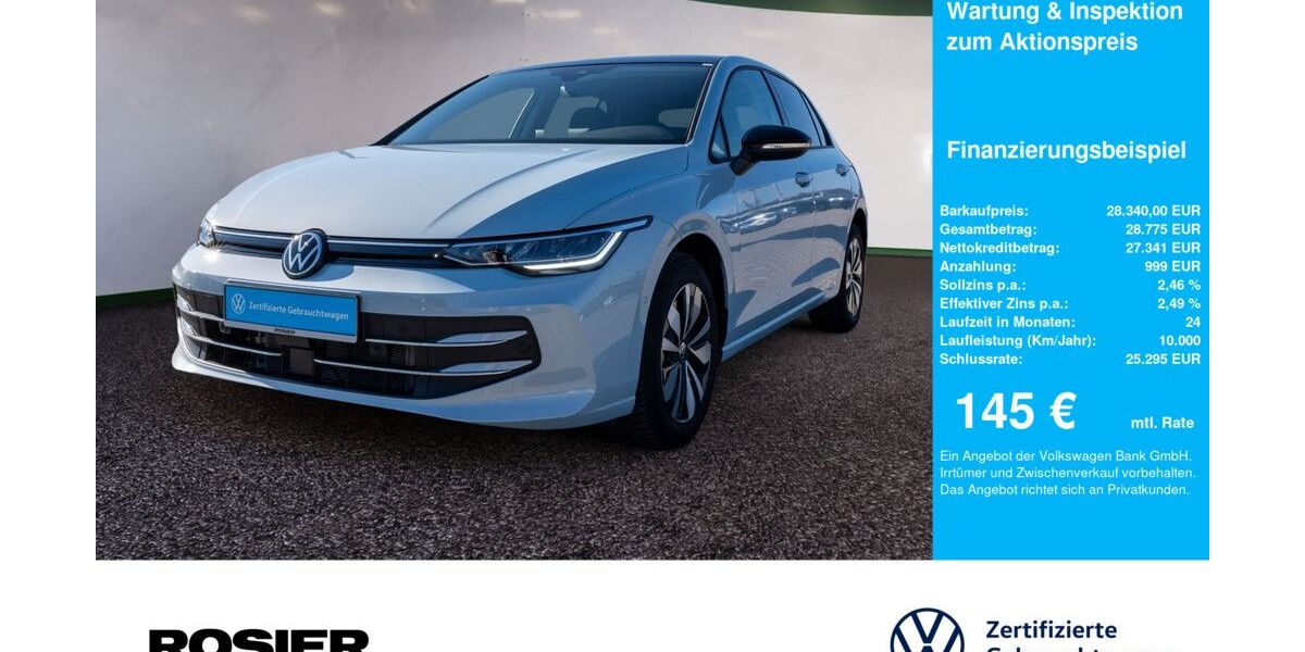 VW Golf 9.430 km 27.990 &euro; Menden 58706