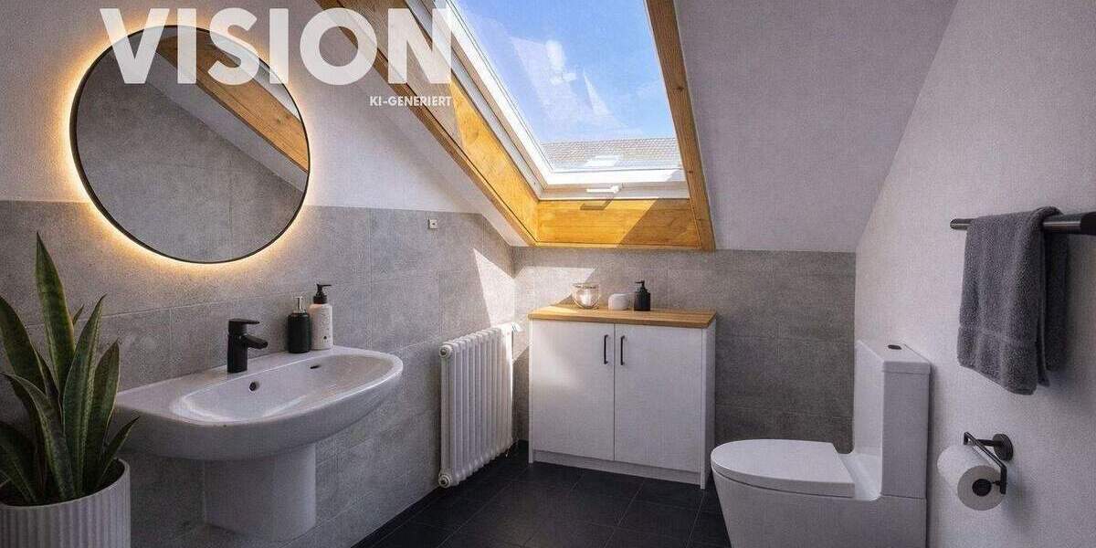 Etagenwohnung Spaichingen - 2 Zimmer, 60 m&sup2;, 149.000&euro; | Angebot:26256836