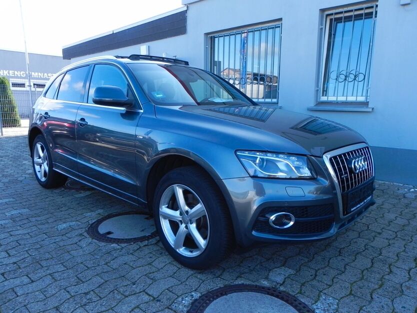 Audi Q5 152.000 km 15.500 € Wolfsburg 38448