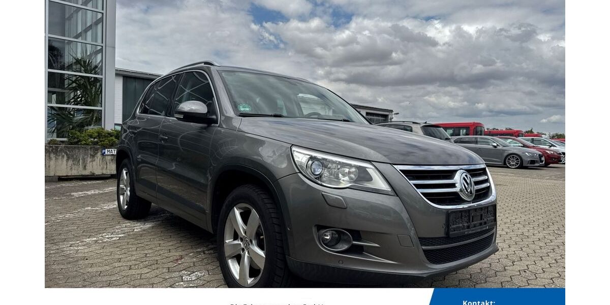 VW Tiguan 213.000 km 3.988 &euro; Rheinbach 53359