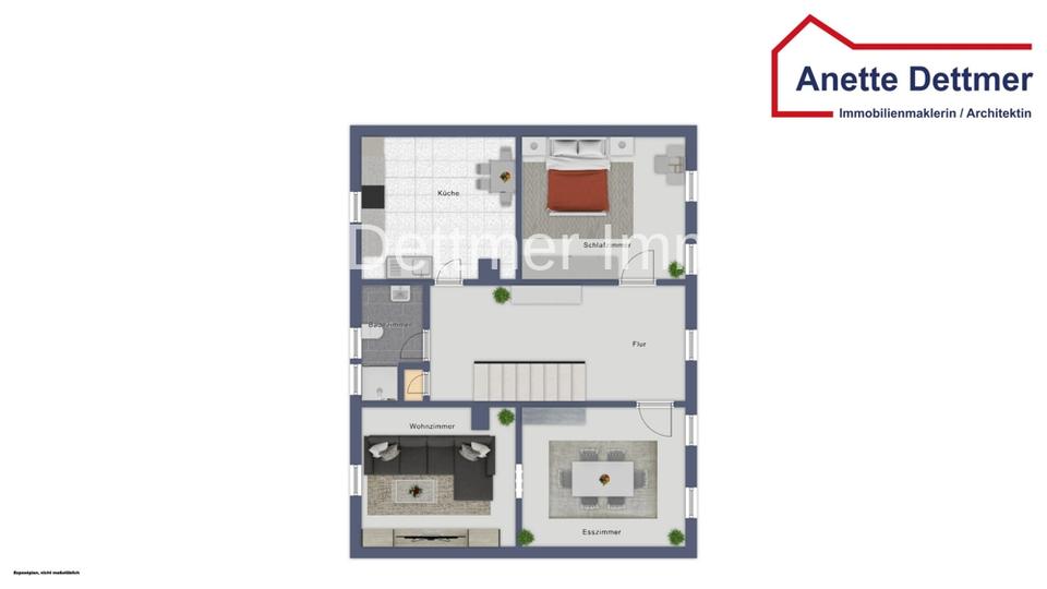 Maisonettenwohnung Alfeld (Leine) - 5 Zimmer, 126 m&sup2;, 750&euro; | Angebot:25415011