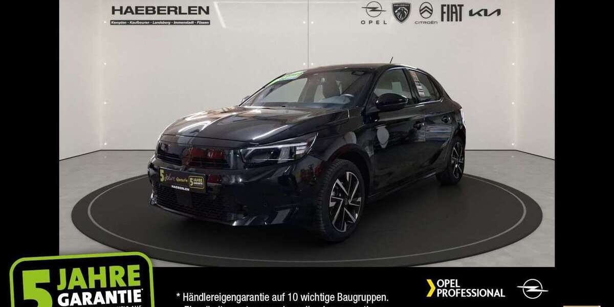 Opel Corsa 26.000 km 15.380 &euro; Kempten 87435