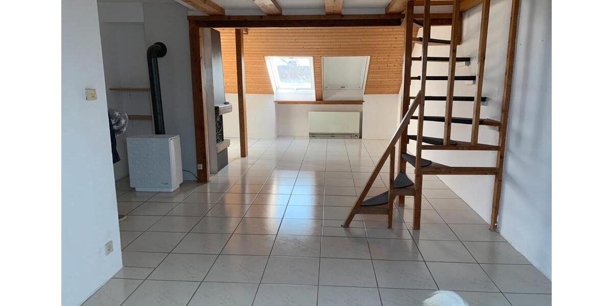 Dachgeschoßwohnung Karlsruhe Durlach - 1 Zimmer, 65 m&sup2;, 800&euro; | Angebot:26020881