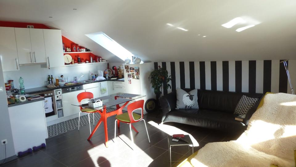 Dachgeschoßwohnung Bad Griesbach im Rottal - 1 Zimmer, 54 m&sup2;, 120.000&euro; | Angebot:26291939