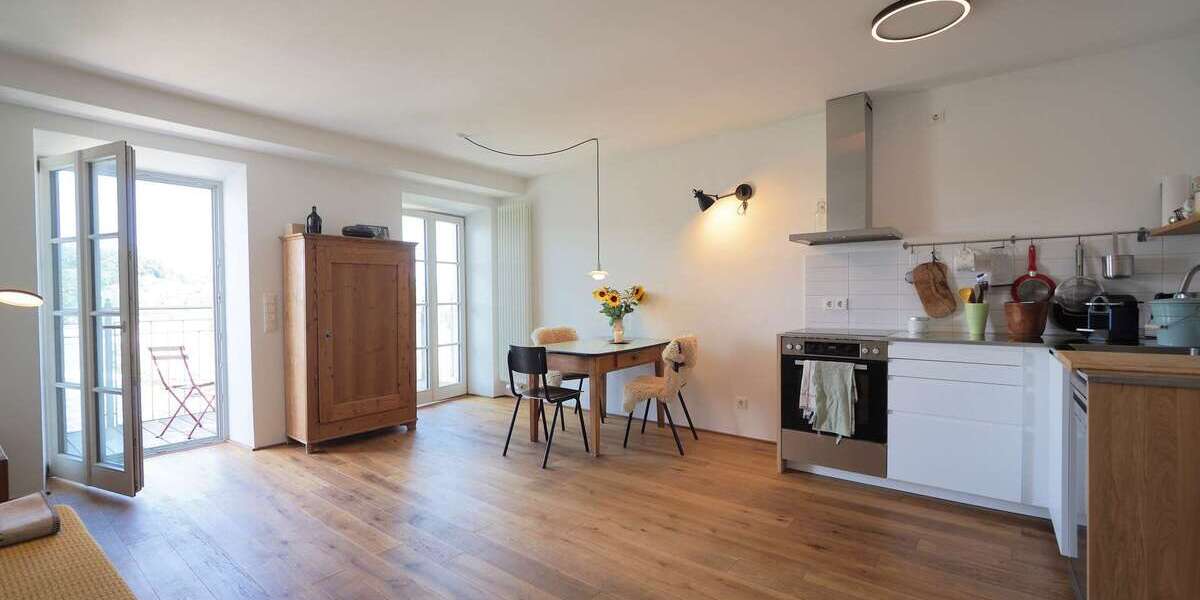 Etagenwohnung Traunstein - 2 Zimmer, 65 m&sup2;, 345.000&euro; | Angebot:27313196