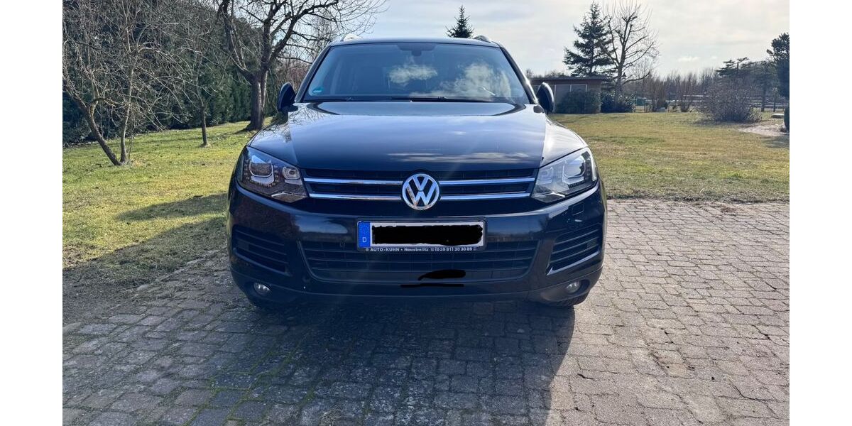 VW Touareg 217.000 km 13.500 &euro; Userin 17237