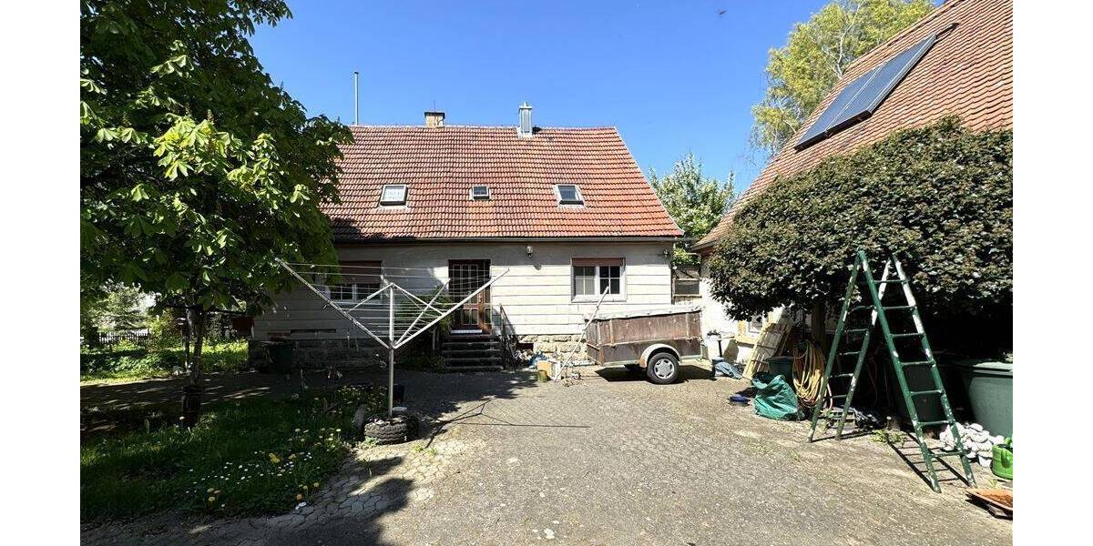 Bauernhaus, Landhaus Steinsfeld Hartershofen - 5 Zimmer, 120 m&sup2;, 199.000&euro; | Angebot:25730719