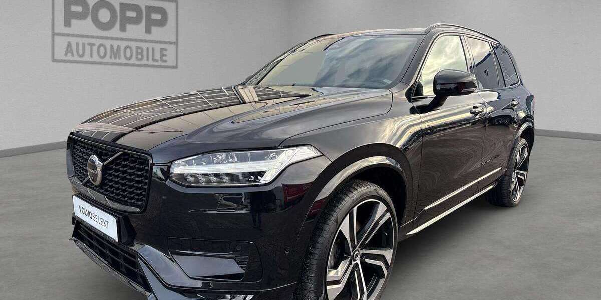 Volvo XC90 105.159 km 46.650 &euro; Grammetal OT Nohra 99428