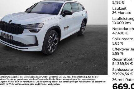 Skoda Kodiaq 6.000 km 52.690 &euro; Georgsmarienhütte 49124
