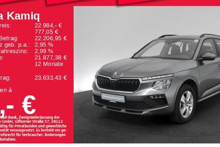 Skoda Kamiq 22.850 km 22.575 &euro; München 80935