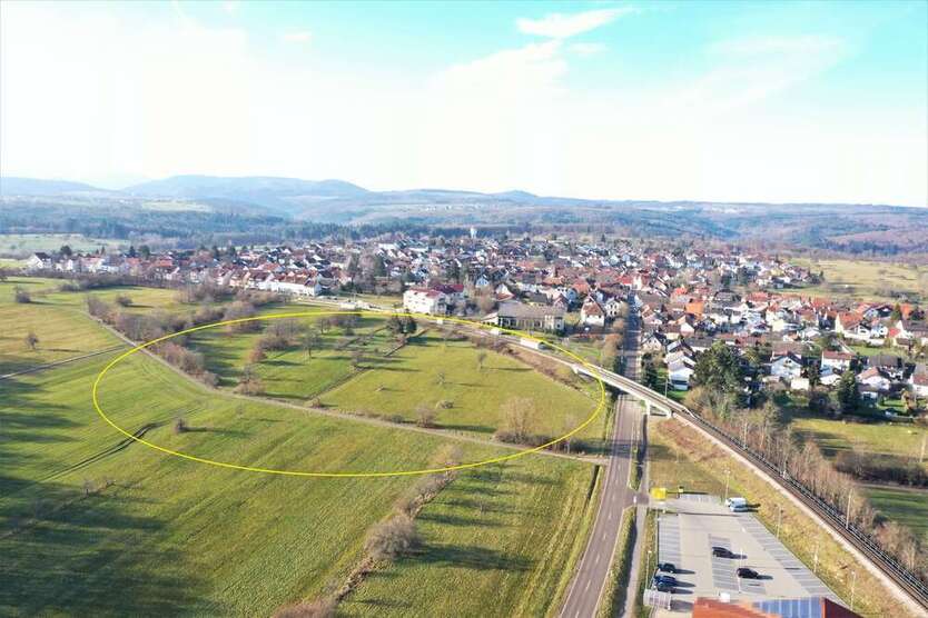 Grundstück zu verkaufen in Karlsbad 92.000 € 543 m²