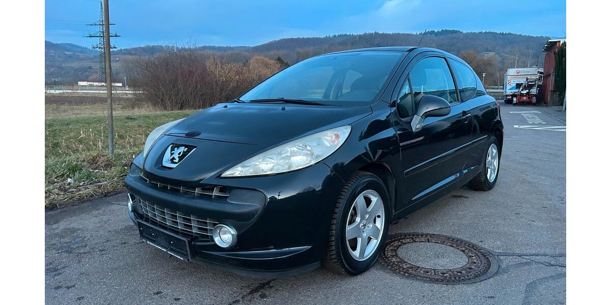 Peugeot 207 62.000 km 4.499 &euro; Hemsbach 69502