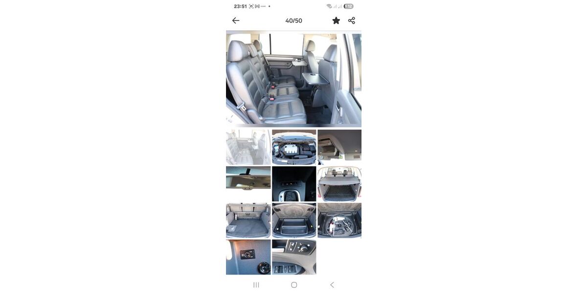 VW Touran 203.000 km 5.300 &euro; Utzenfeld 79694