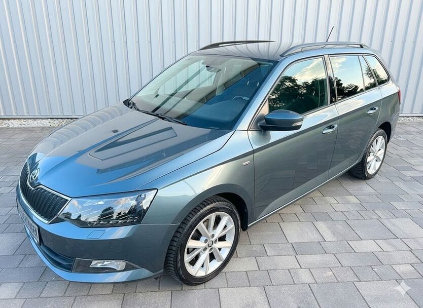 Skoda Fabia 62.957 km 10.699 € Thale 06502