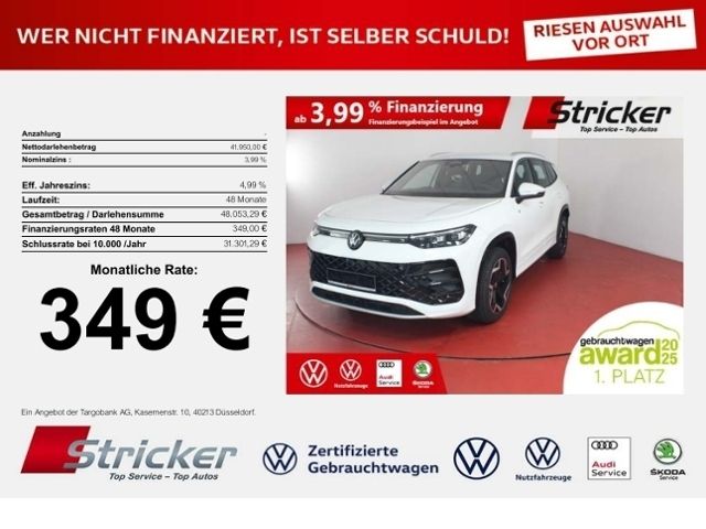 VW Tayron 8.394 km 40.949 &euro; Detmold 32760