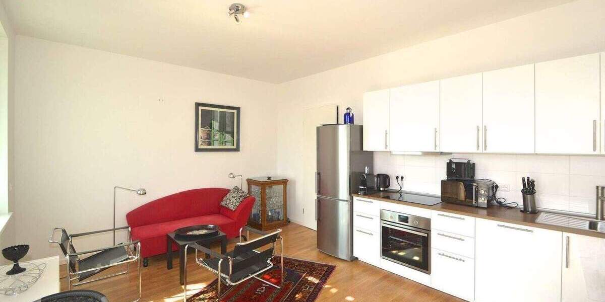 Etagenwohnung Berlin Neukölln - 2 Zimmer, 50 m&sup2;, 1.500&euro; | Angebot:25536123