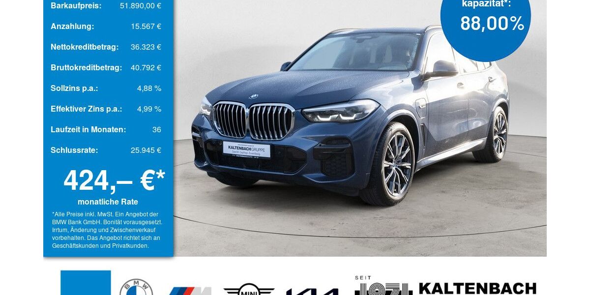 BMW X5 88.513 km 51.890 &euro; Waldbröl 51545
