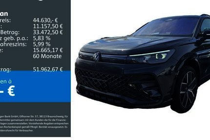 VW Tiguan 16.346 km 44.630 &euro; Kehl 77694