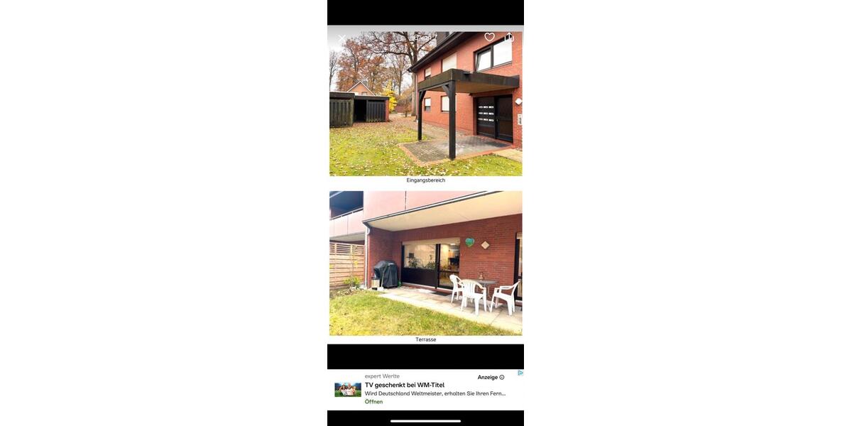Erdgeschoßwohnung Cloppenburg - 3 Zimmer, 57 m&sup2;, 187.000&euro; | Angebot:27295848