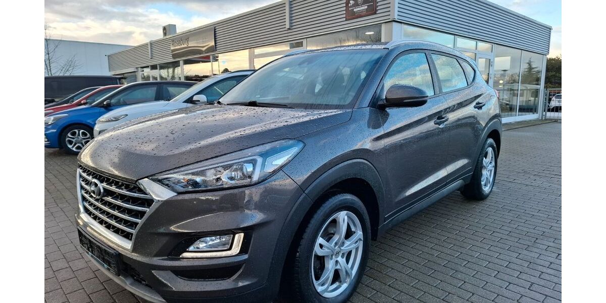 Hyundai TUCSON 126.276 km 19.490 &euro; Aschersleben 06449