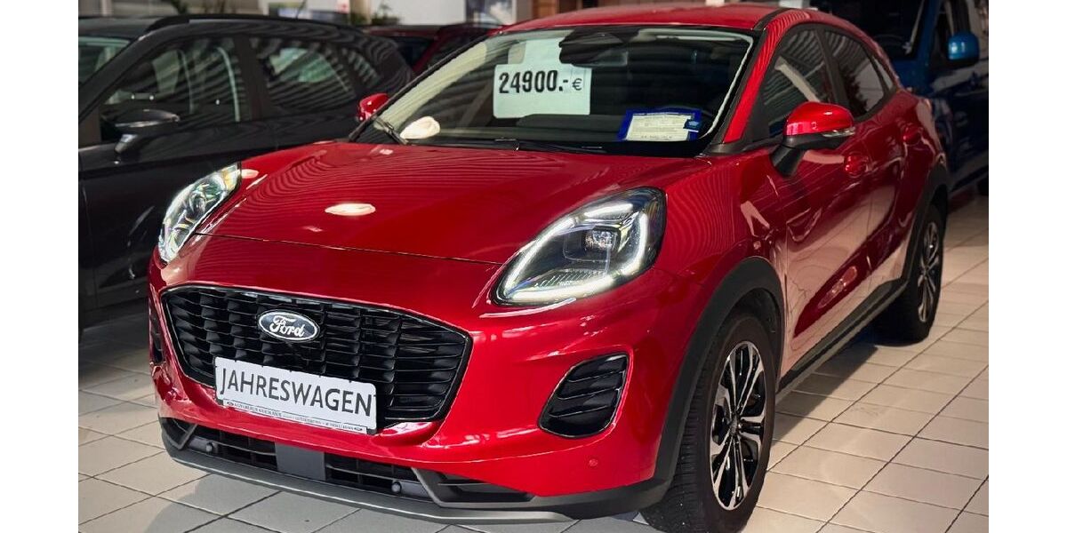 Ford Puma 8.751 km 24.900 &euro; Lütjenburg 24321