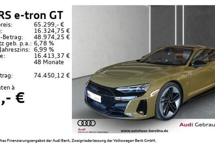 Audi RS e-tron GT 60.469 km 64.799 &euro; Berlin 13581