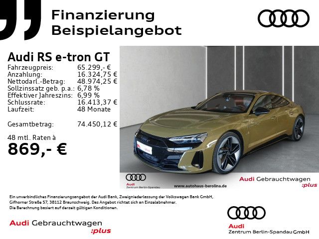 Audi RS e-tron GT 60.469 km 64.799 &euro; Berlin 13581
