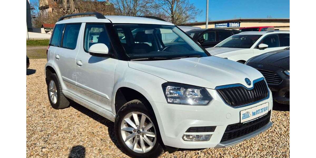 Skoda Yeti 79.000 km 11.990 &euro; Leipzig 04179