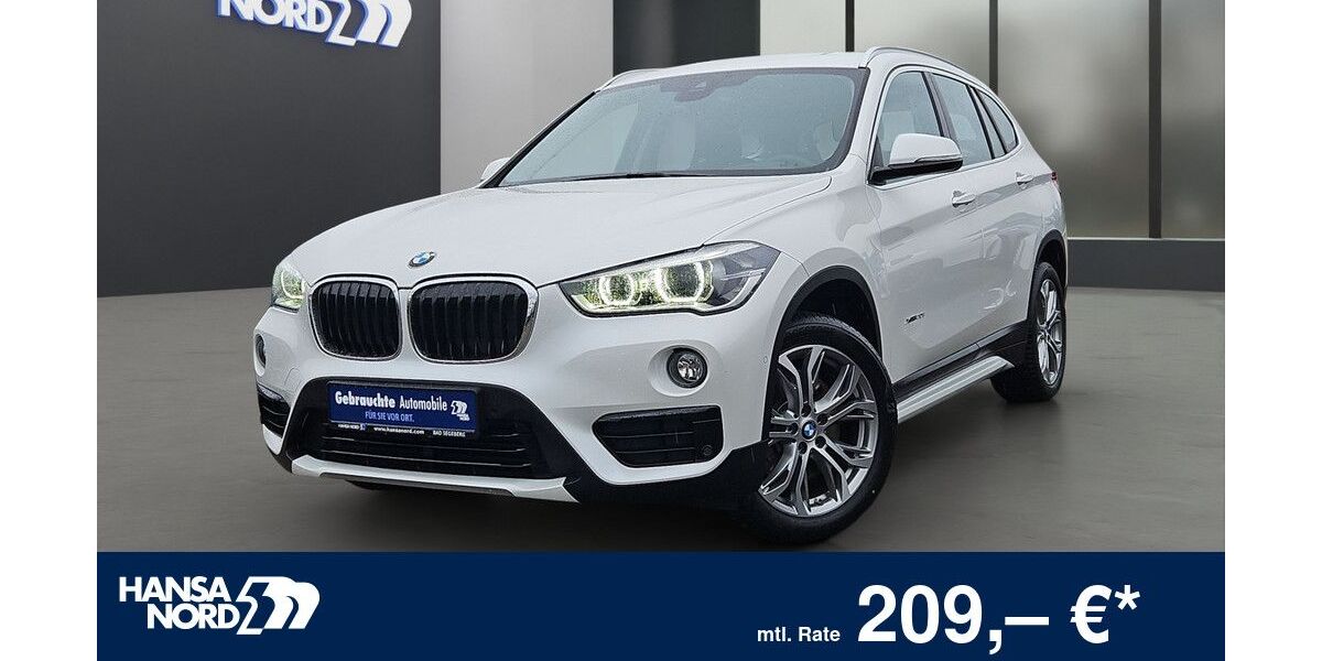 BMW X1 92.513 km 22.550 &euro; Bad Segeberg 23795