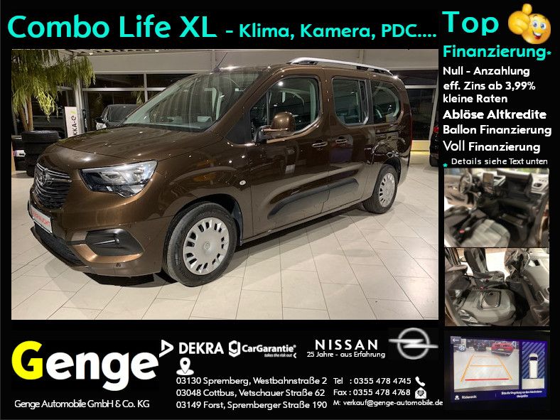 Opel Combo Life 74.380 km 17.990 &euro; Spremberg 03130
