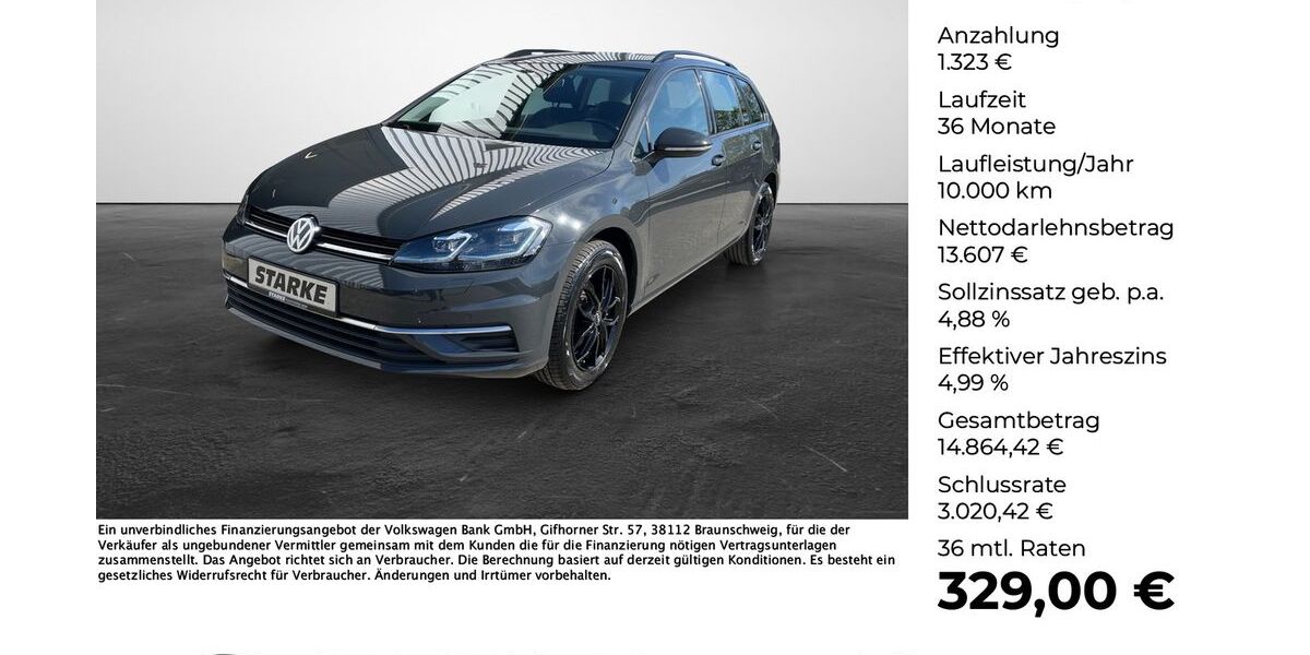 VW Golf 125.190 km 14.390 &euro; Georgsmarienhütte (Osnabrück) 49124