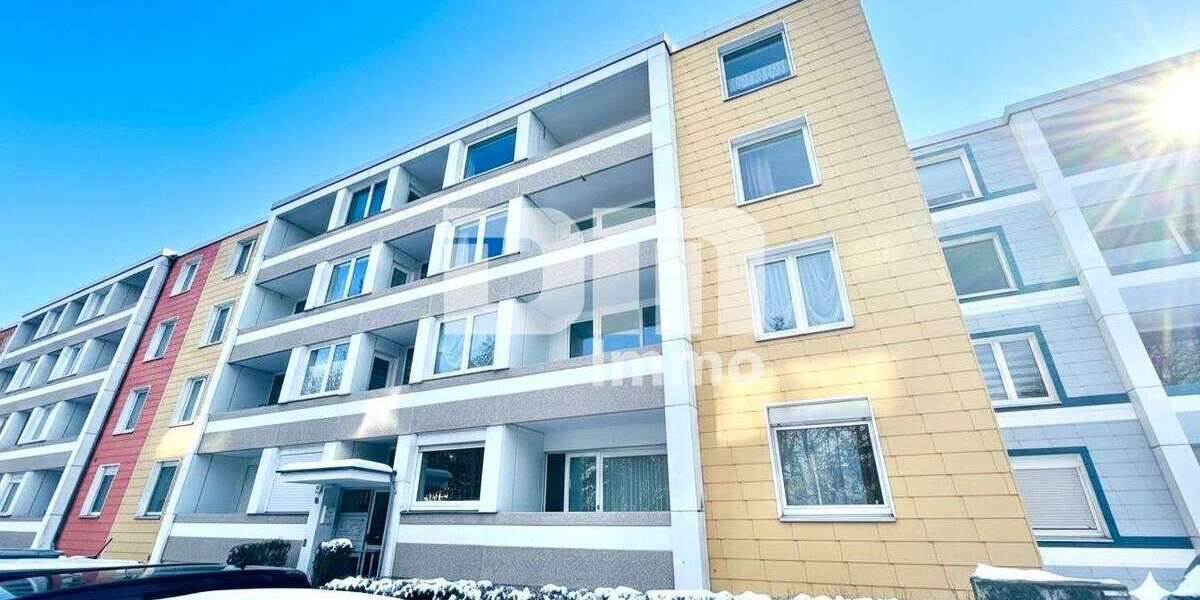 Etagenwohnung Göttingen Roringen - 3 Zimmer, 70 m&sup2;, 199.900&euro; | Angebot:24962496