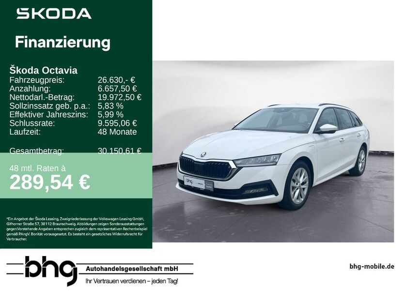 Skoda Octavia 23.672 km 26.630 € Balingen 72336