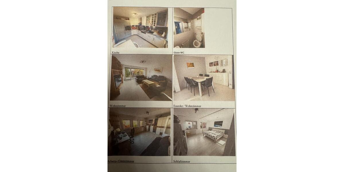 Reihenhaus Gehrden - 4 Zimmer, 126 m&sup2;, 1.800&euro; | Angebot:25432438