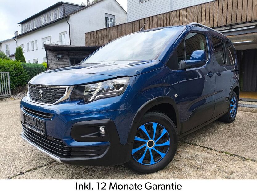 Peugeot Rifter 76.600 km 17.450 € Solingen 42657
