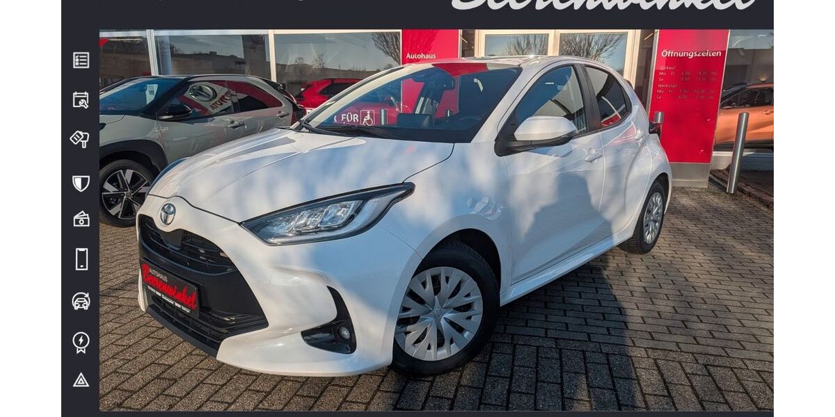 Toyota Yaris 53.400 km 15.380 &euro; Mettingen 49497