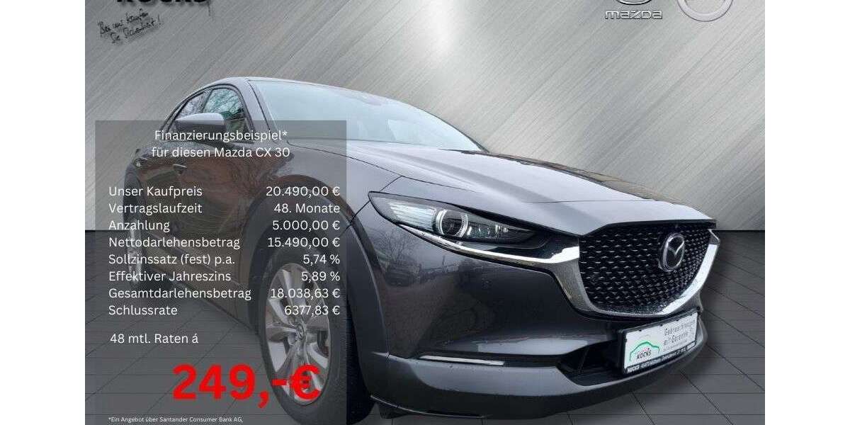 Mazda CX-30 50.129 km 20.445 &euro; Mülheim an der Ruhr 45473