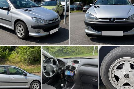 Peugeot 206 90.000 km 3.990 &euro; Blankenheim 53945