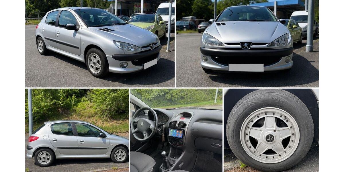 Peugeot 206 90.000 km 3.990 &euro; Blankenheim 53945
