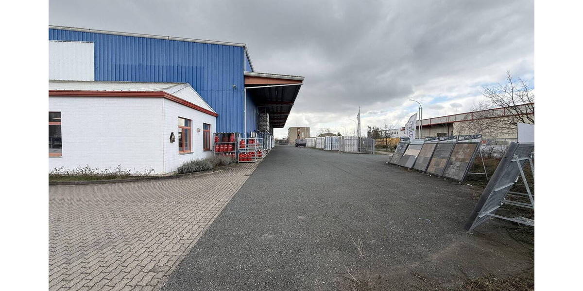 Gewerbeobjekt Bitterfeld-Wolfen Wolfen - 2.750.000&euro; | Angebot:26249676
